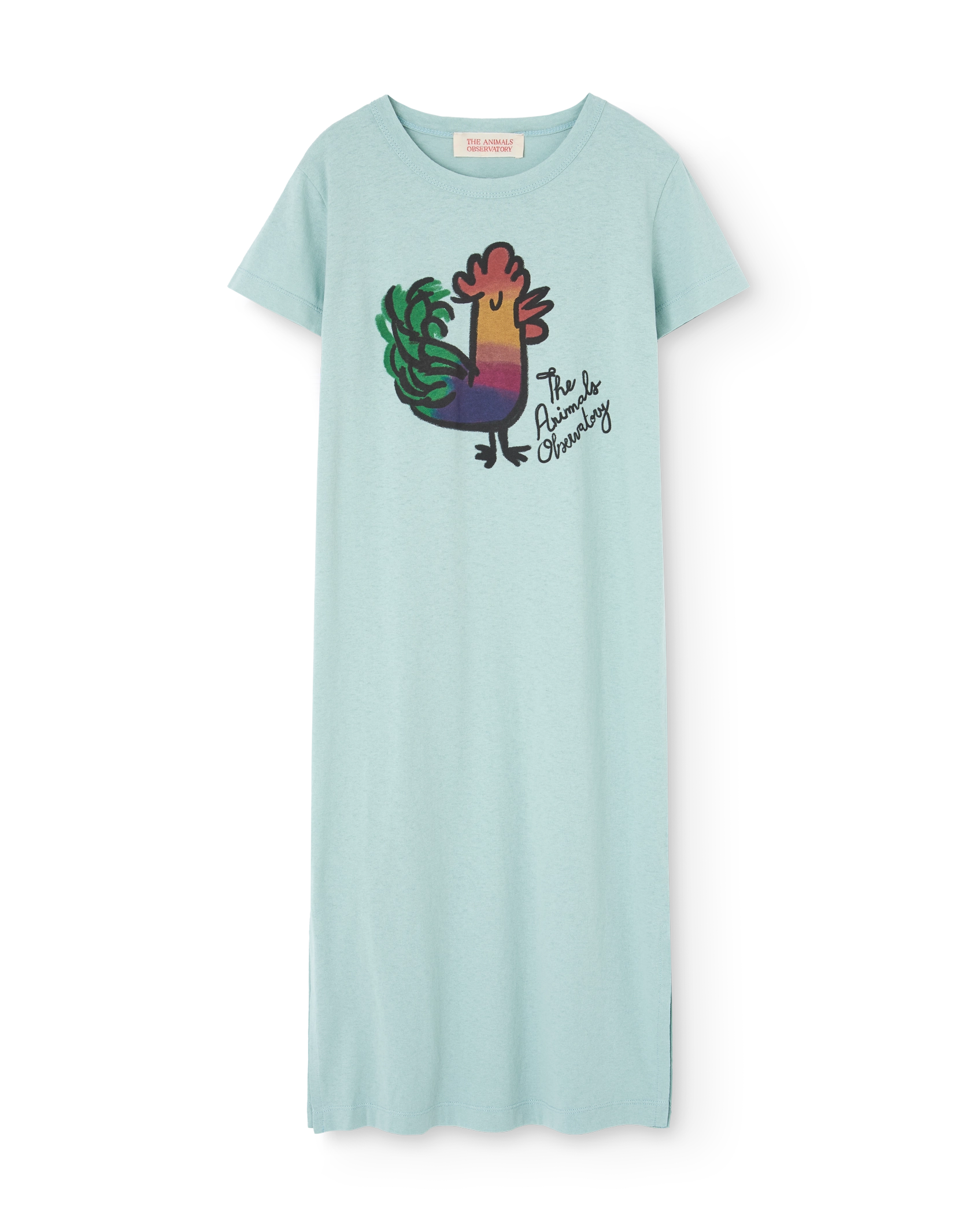 Light Blue Gorilla Dress | The Animals Observatory Light Blue Gorilla Dress | The Animals Observatory