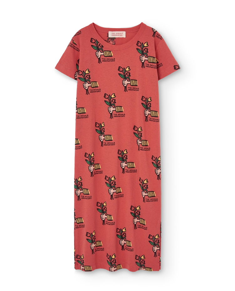 Red Gorilla Dress COVER