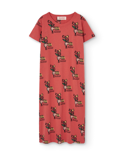 Red Gorilla Dress | The Animals Observatory