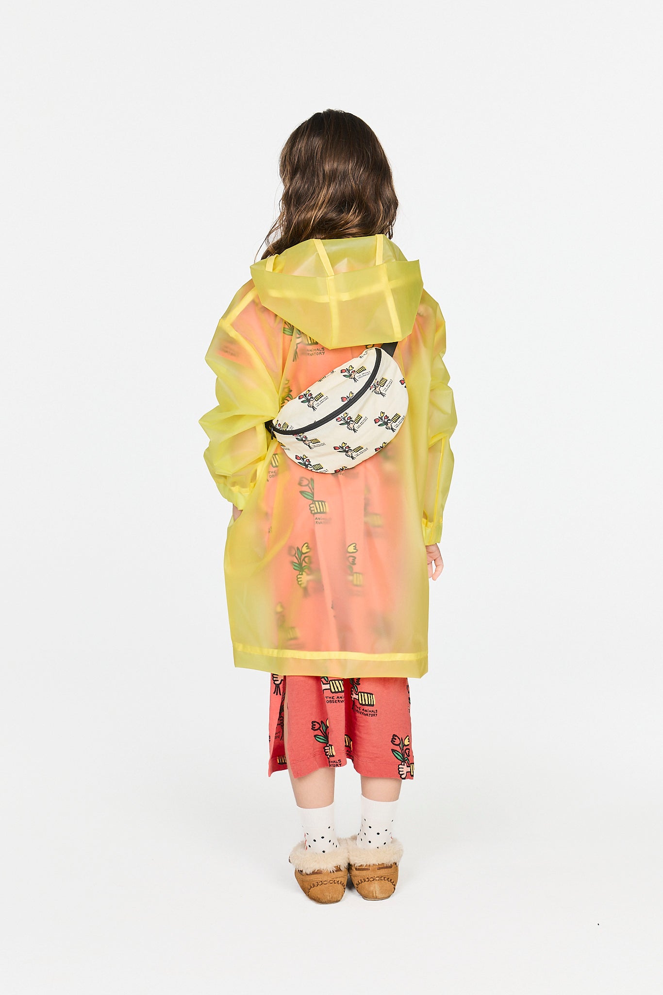 Red Gorilla Dress MODEL BACK