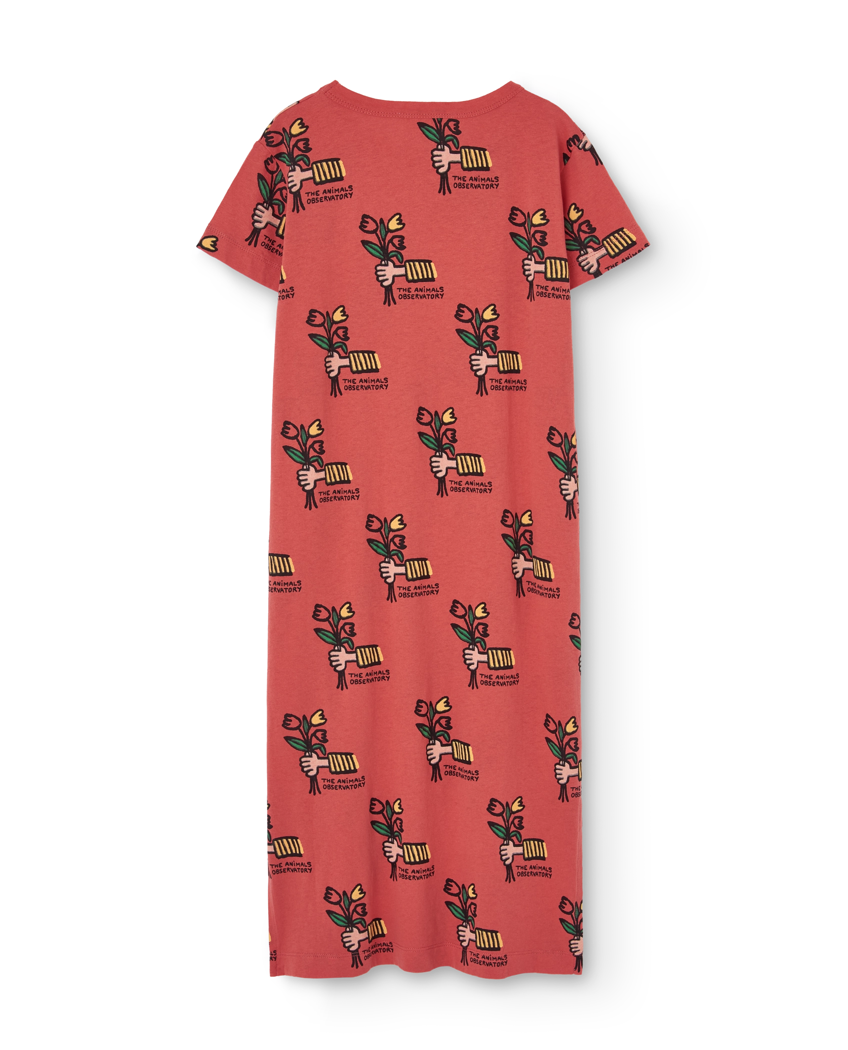 Red Gorilla Dress PRODUCT BACK