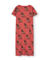 Red Gorilla Dress PRODUCT BACK