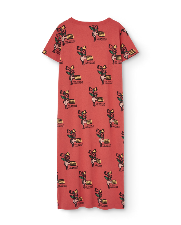 Red Gorilla Dress PRODUCT BACK