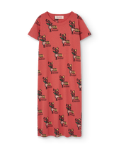 Red Gorilla Dress PRODUCT FRONT