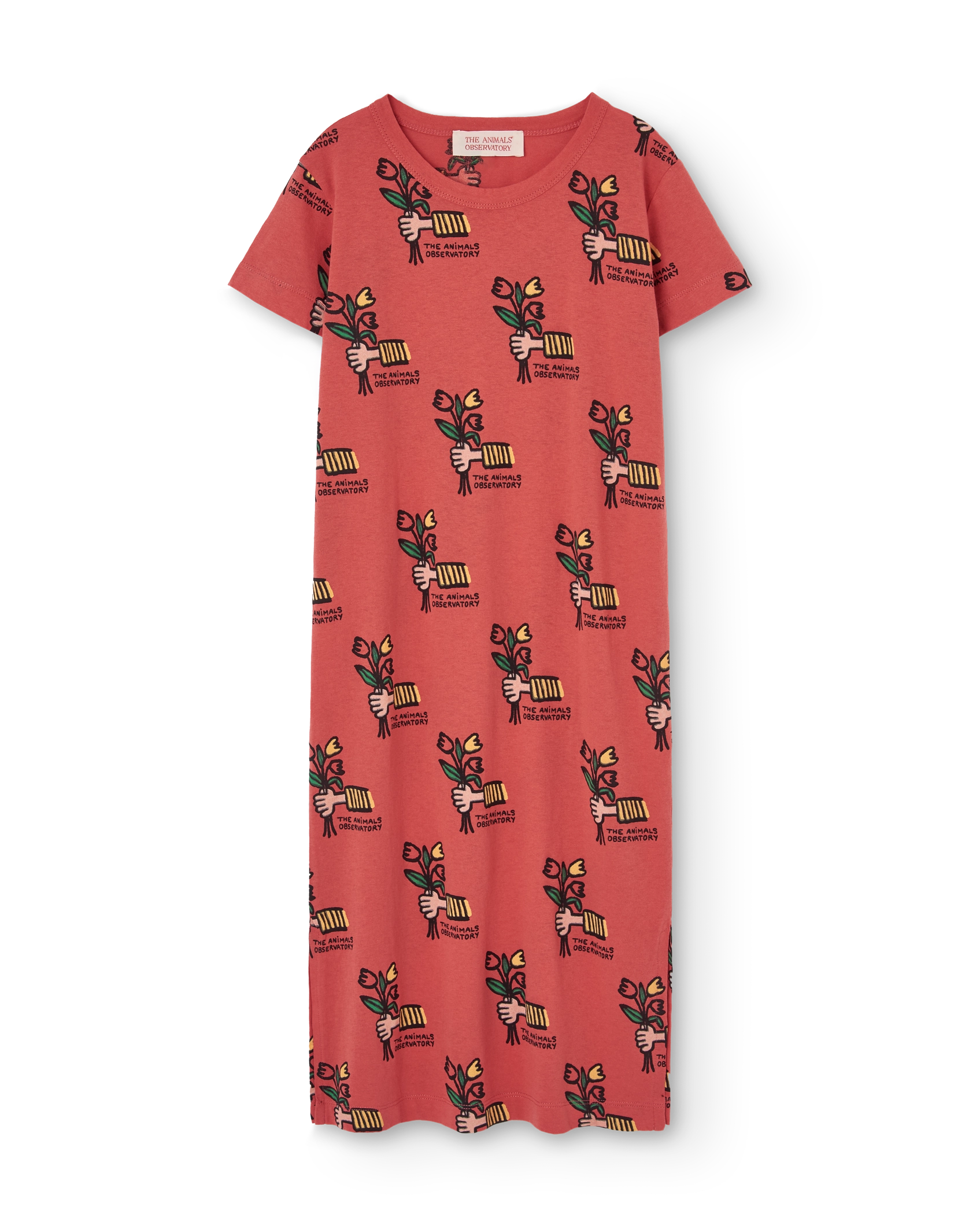 Red Gorilla Dress PRODUCT FRONT