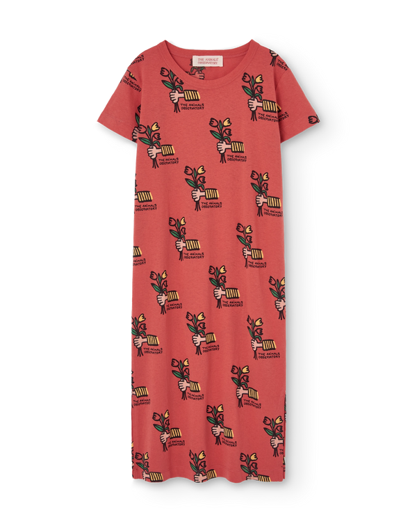 Red Gorilla Dress PRODUCT FRONT