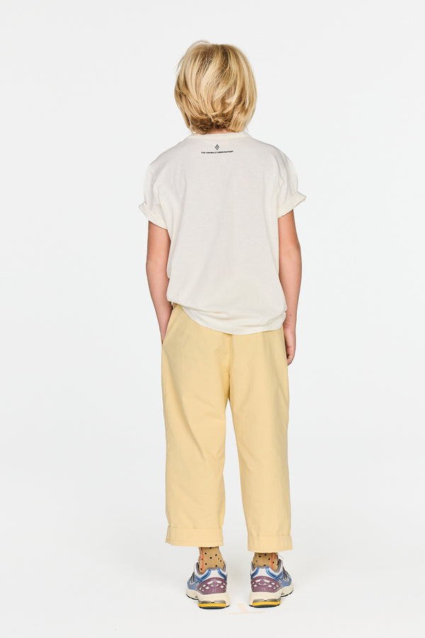 White Rooster T-Shirt MODEL BACK