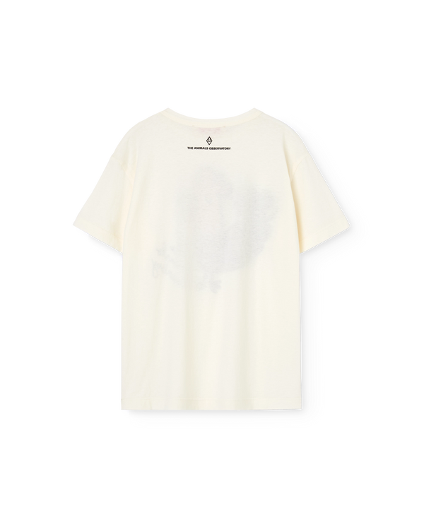 White Rooster T-Shirt PRODUCT BACK
