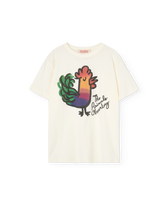 White Rooster T-Shirt PRODUCT FRONT