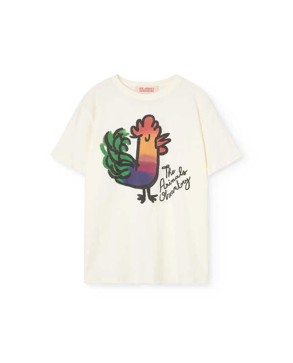 White Rooster T-Shirt PRODUCT FRONT