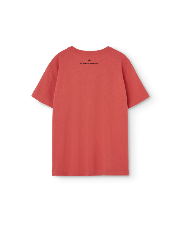 Red Rooster T-Shirt PRODUCT BACK