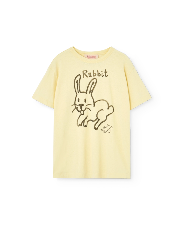 Light Yellow Rooster T-Shirt COVER
