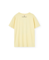 Light Yellow Rooster T-Shirt PRODUCT BACK