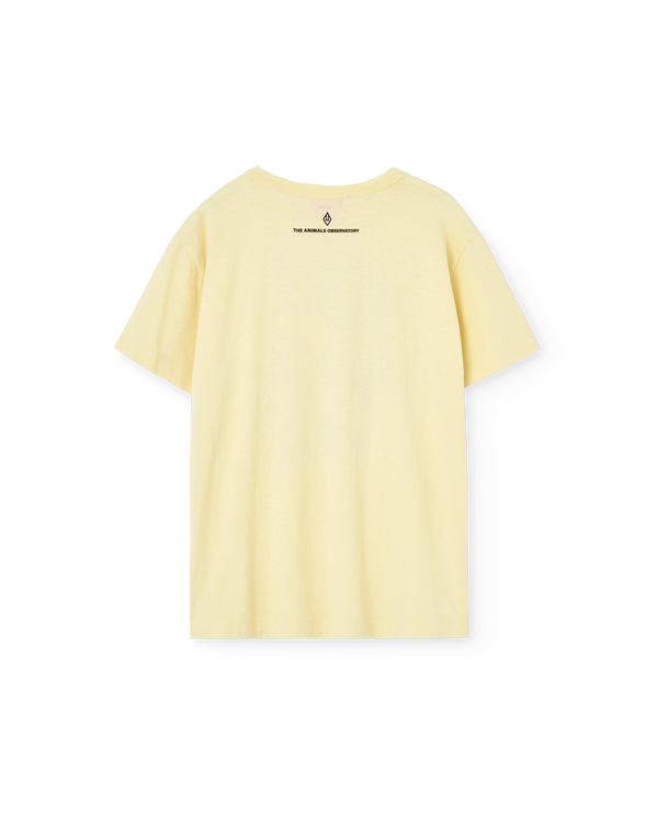 Light Yellow Rooster T-Shirt PRODUCT BACK