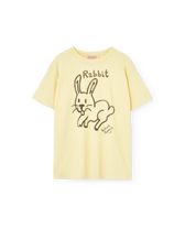Light Yellow Rooster T-Shirt PRODUCT FRONT