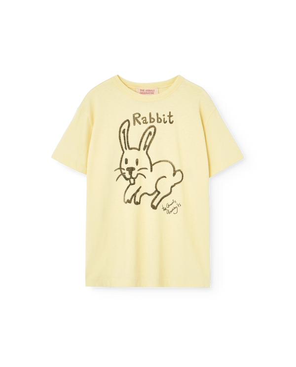 Light Yellow Rooster T-Shirt PRODUCT FRONT