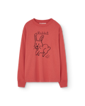 Red Dog Long Sleeve T-Shirt
