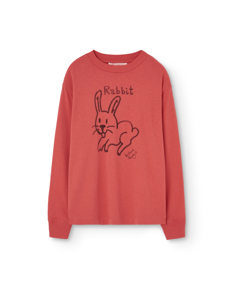 Red Dog Long Sleeve T-Shirt COVER