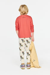 Red Dog Long Sleeve T-Shirt MODEL BACK