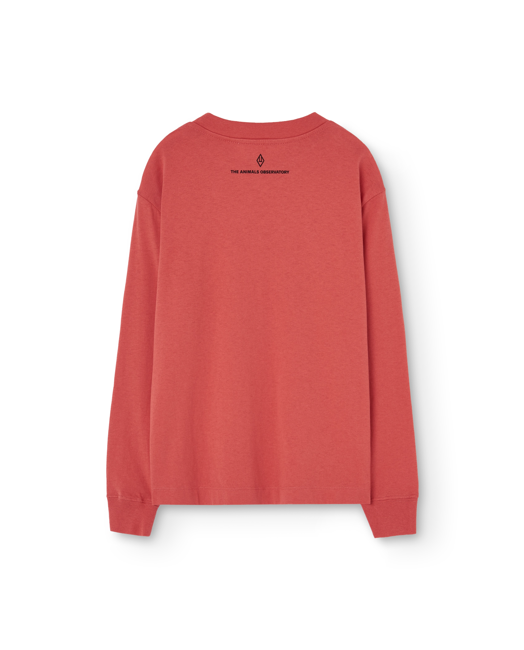 Red Dog Long Sleeve T-Shirt PRODUCT BACK