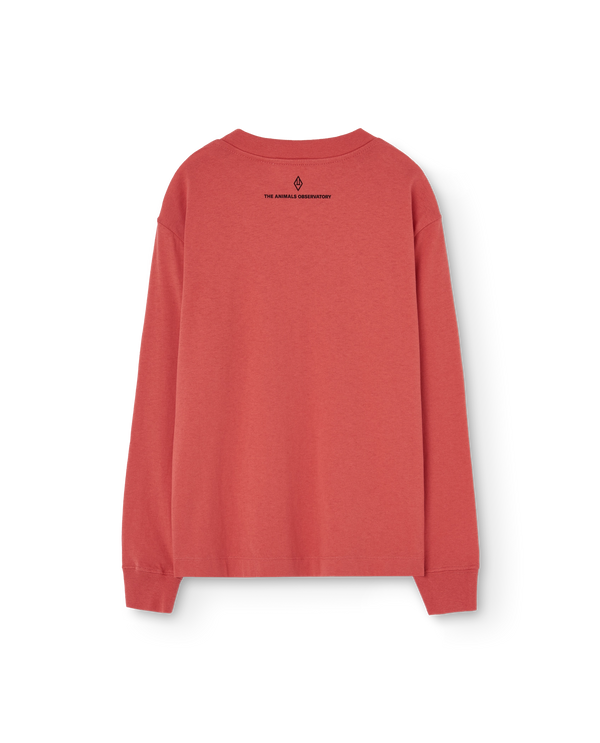 Red Dog Long Sleeve T-Shirt PRODUCT BACK