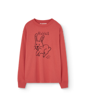Red Dog Long Sleeve T-Shirt PRODUCT FRONT