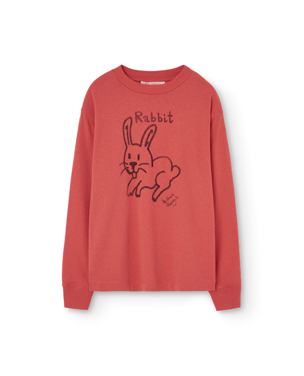 Red Dog Long Sleeve T-Shirt PRODUCT FRONT