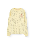 Light Yellow Dog Long Sleeve T-Shirt