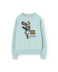 Light Blue Bear Sweatshirt