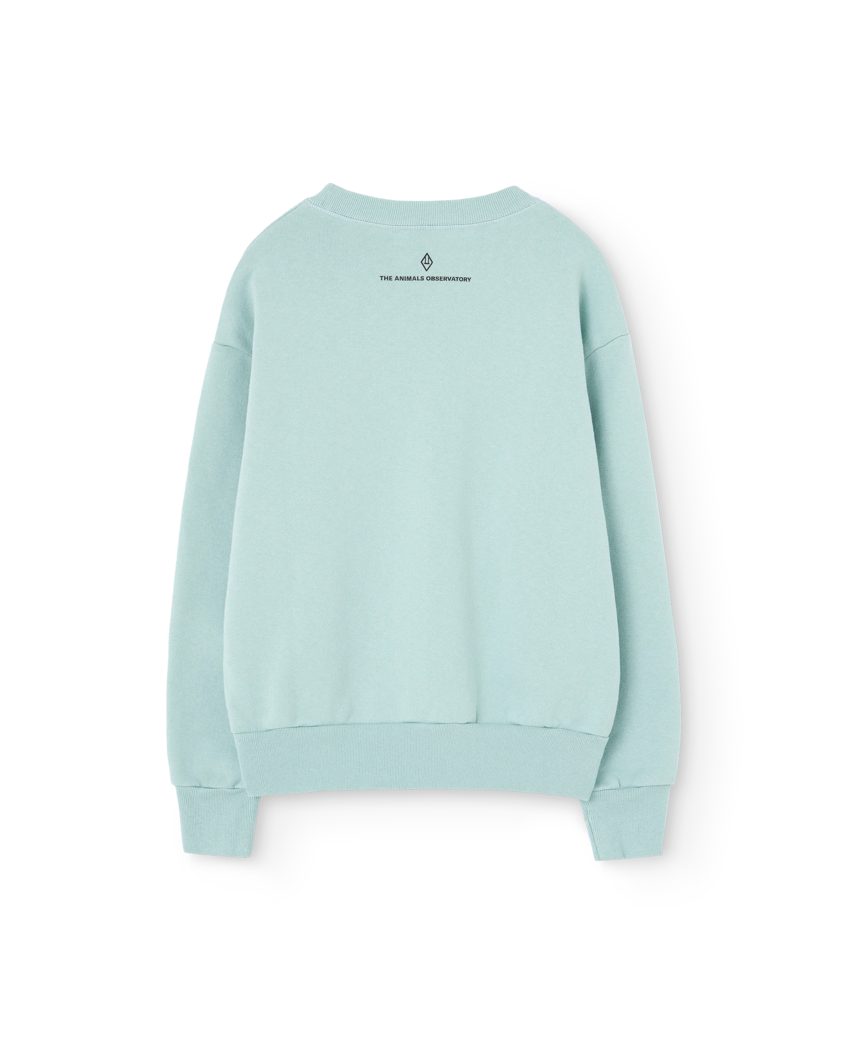Light Blue Bear Sweatshirt PRODUCT BACK