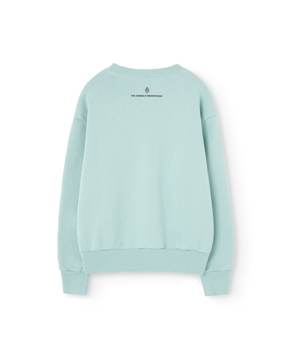 Light Blue Bear Sweatshirt PRODUCT BACK