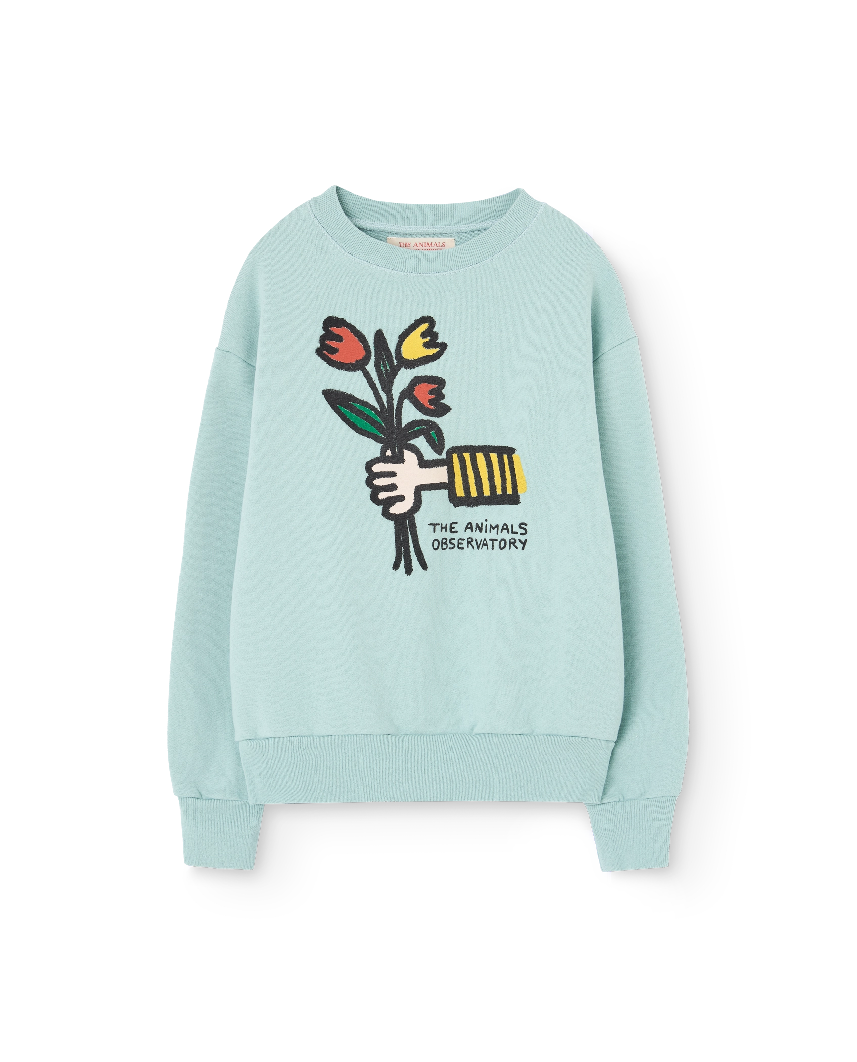 Light Blue Bear Sweatshirt PRODUCT FRONT