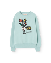 Light Blue Bear Sweatshirt PRODUCT FRONT