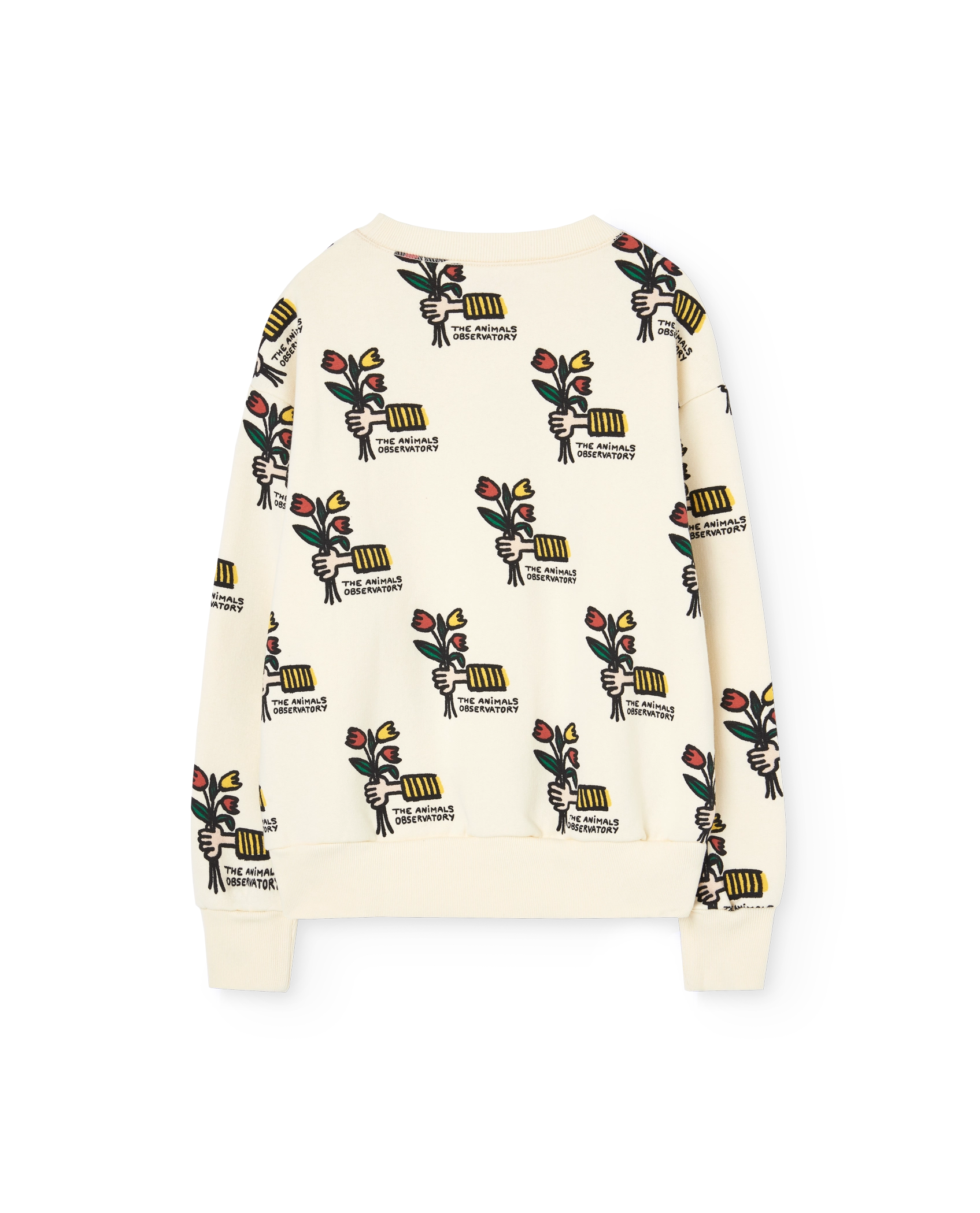 White Bear Sweatshirt PRODUCT BACK