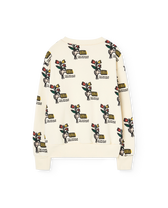 White Bear Sweatshirt PRODUCT BACK