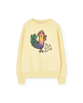 Light Yellow Bear Sweatshirt