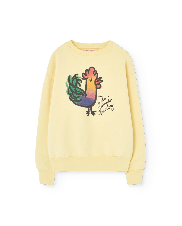 Light Yellow Bear Sweatshirt COVER