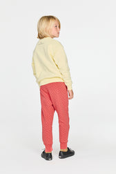 Light Yellow Bear Sweatshirt MODEL BACK