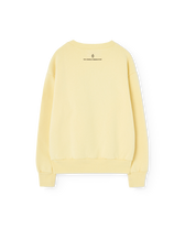 Light Yellow Bear Sweatshirt PRODUCT BACK