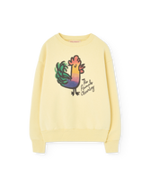 Light Yellow Bear Sweatshirt PRODUCT FRONT