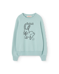 Light Blue Shark Sweatshirt