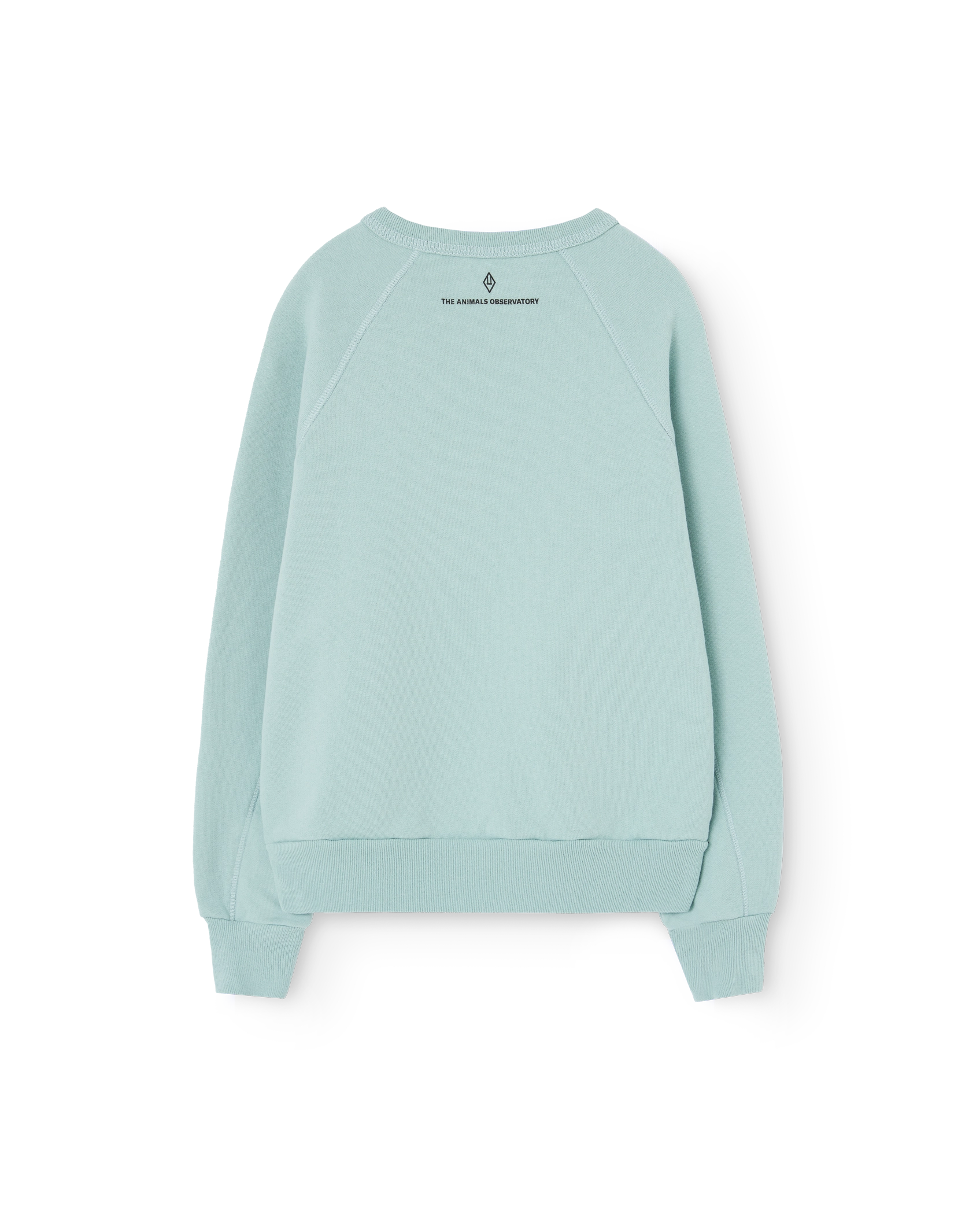 Light Blue Shark Sweatshirt PRODUCT BACK