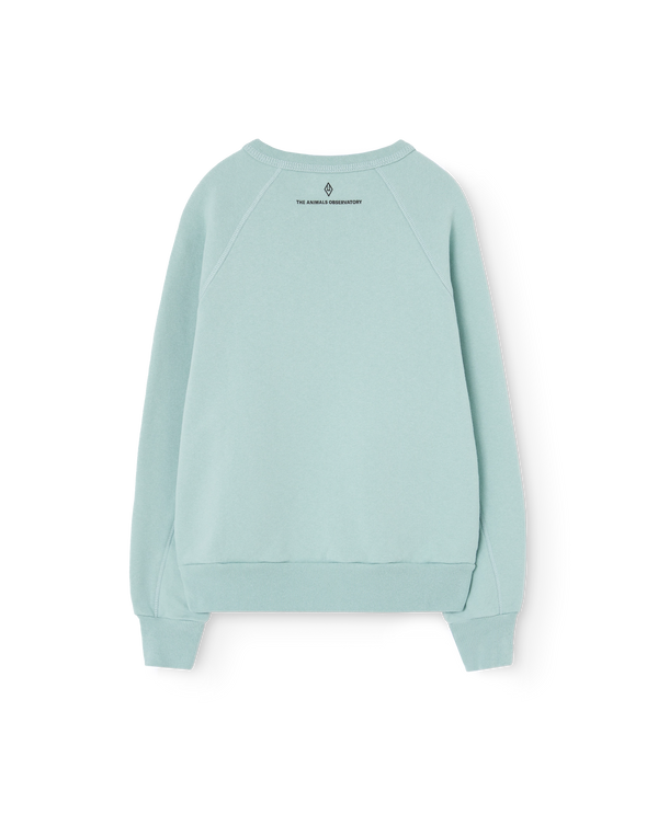 Light Blue Shark Sweatshirt PRODUCT BACK