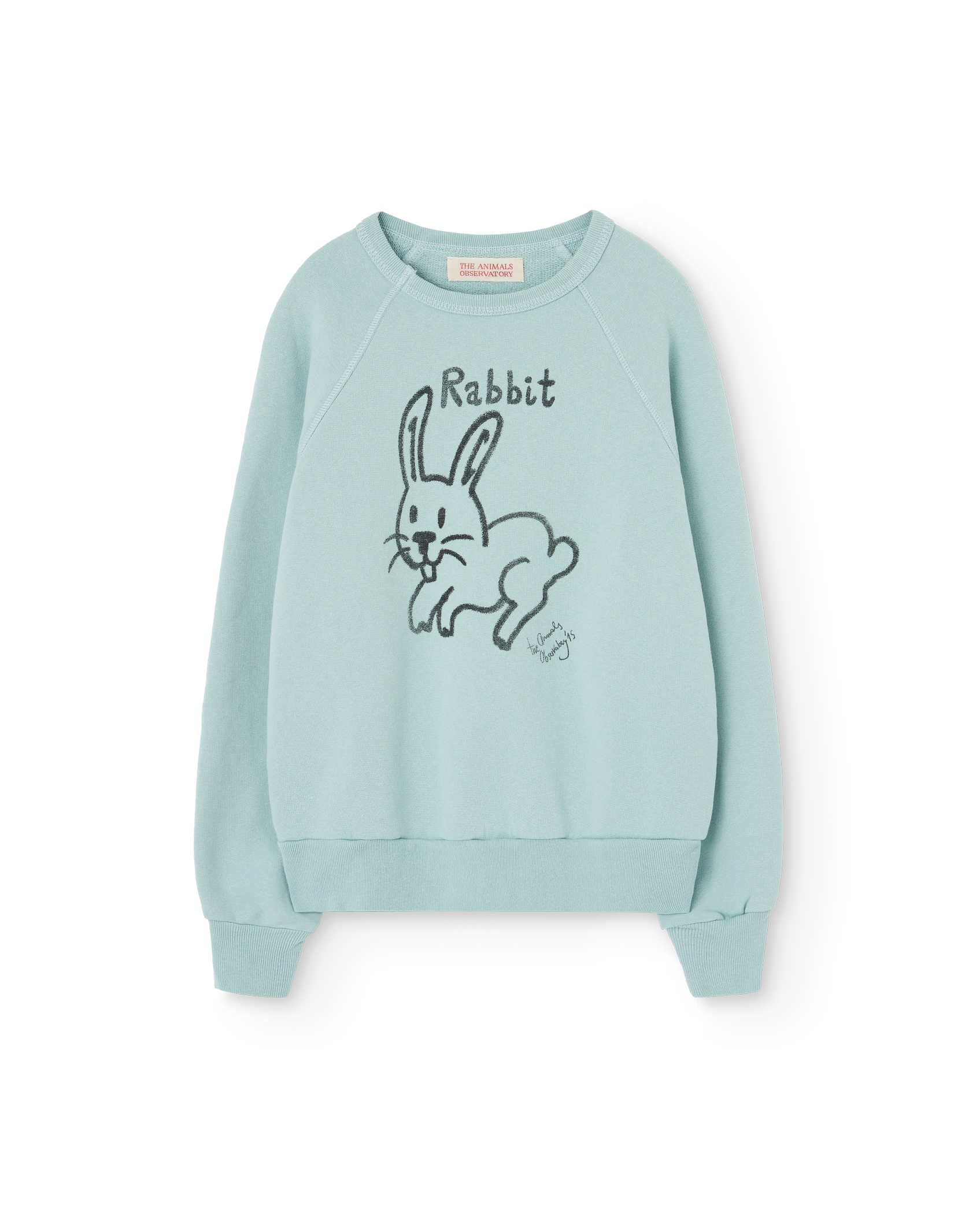 Light Blue Shark Sweatshirt PRODUCT FRONT