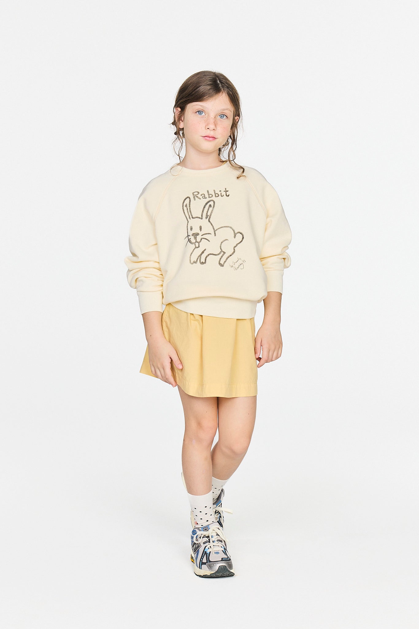 White Shark Sweatshirt MODEL FRONT