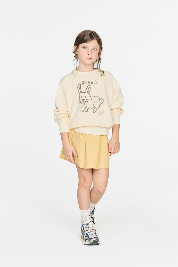 White Shark Sweatshirt MODEL FRONT