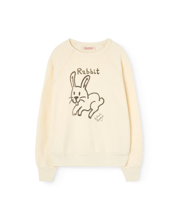 White Shark Sweatshirt PRODUCT FRONT