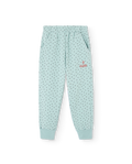 Light Blue Panther Sweatpants
