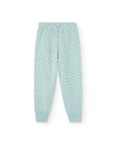 Light Blue Panther Sweatpants PRODUCT BACK