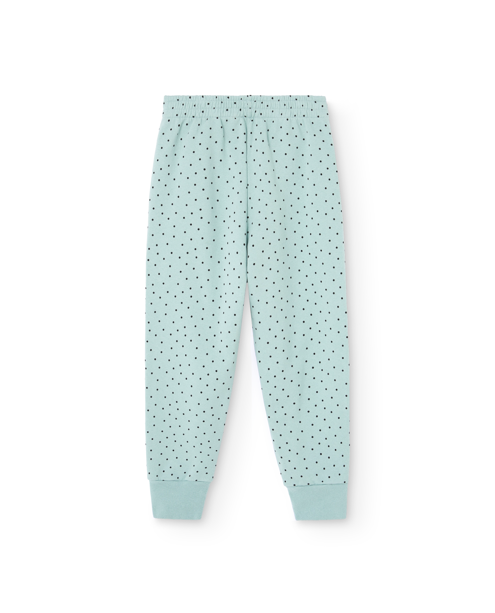 Light Blue Panther Sweatpants PRODUCT BACK